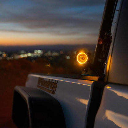 KC FLEX ERA 1 LED 2-Light Master Kit with Spread Beam Pattern by KC HiLiTES