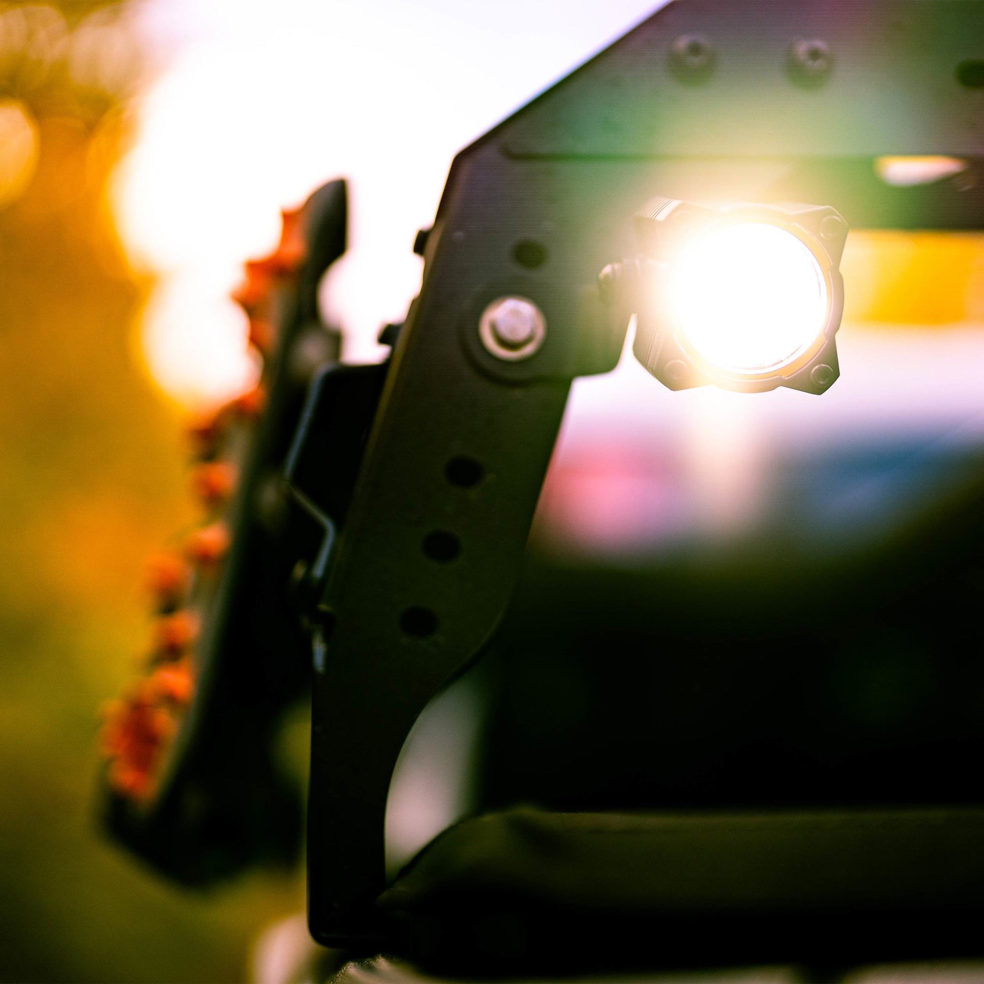 KC FLEX ERA 1 LED 2-Light Master Kit with Spread Beam Pattern by KC HiLiTES