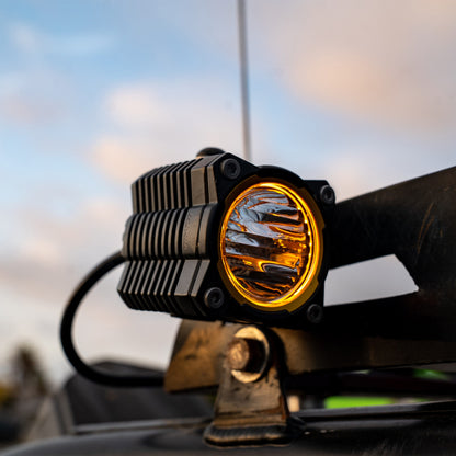 KC FLEX ERA 1 LED 2-Light Master Kit with Spread Beam Pattern by KC HiLiTES