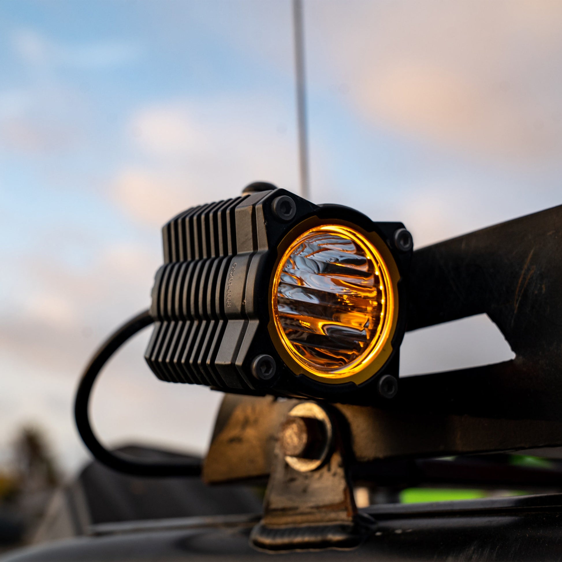 KC FLEX ERA 1 LED 2-Light Master Kit with Spread Beam Pattern by KC HiLiTES