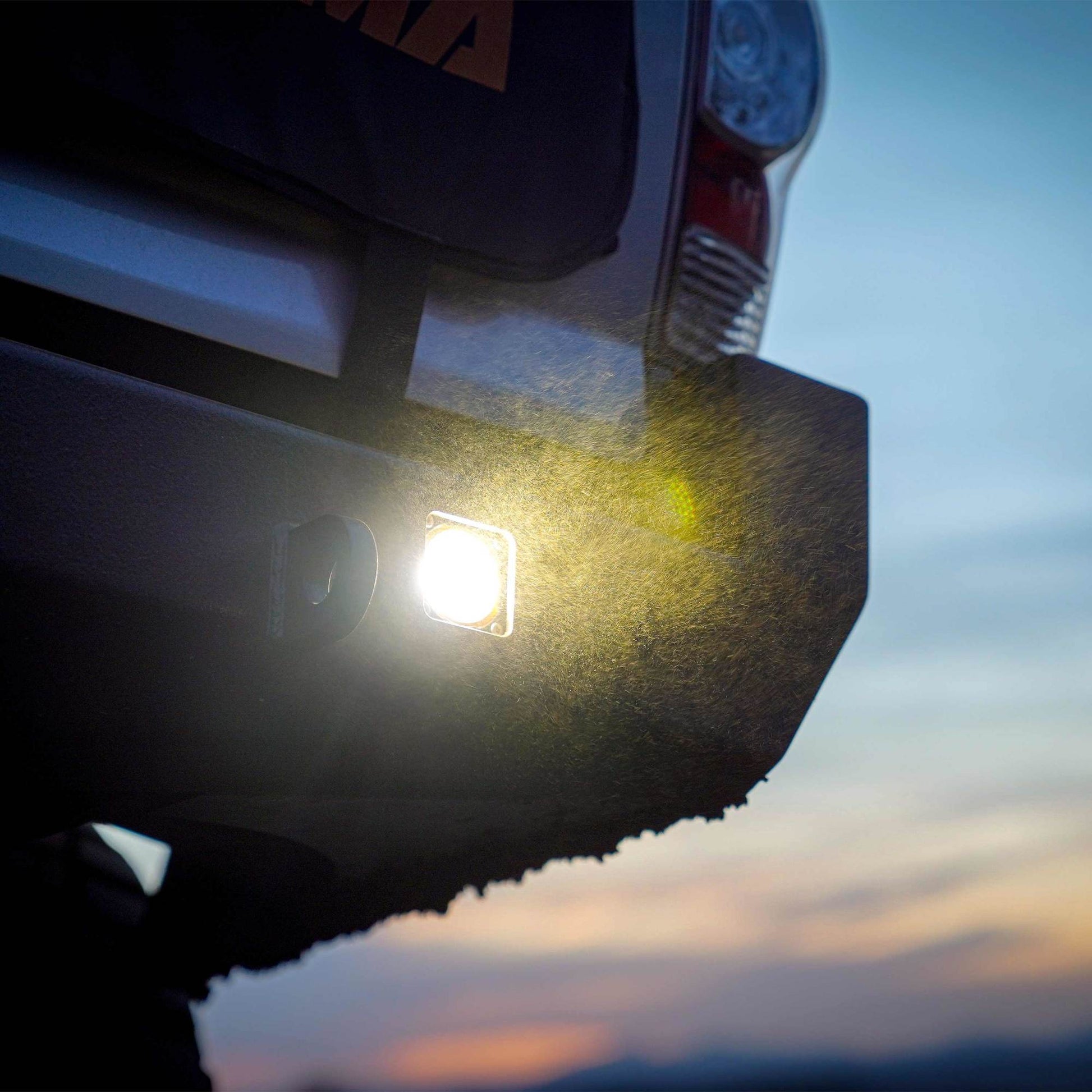 KC FLEX ERA 1 LED 2-Light Master Kit with Spread Beam Pattern by KC HiLiTES