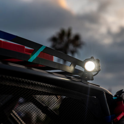 KC FLEX ERA 1 LED 2-Light Master Kit with Spread Beam Pattern by KC HiLiTES