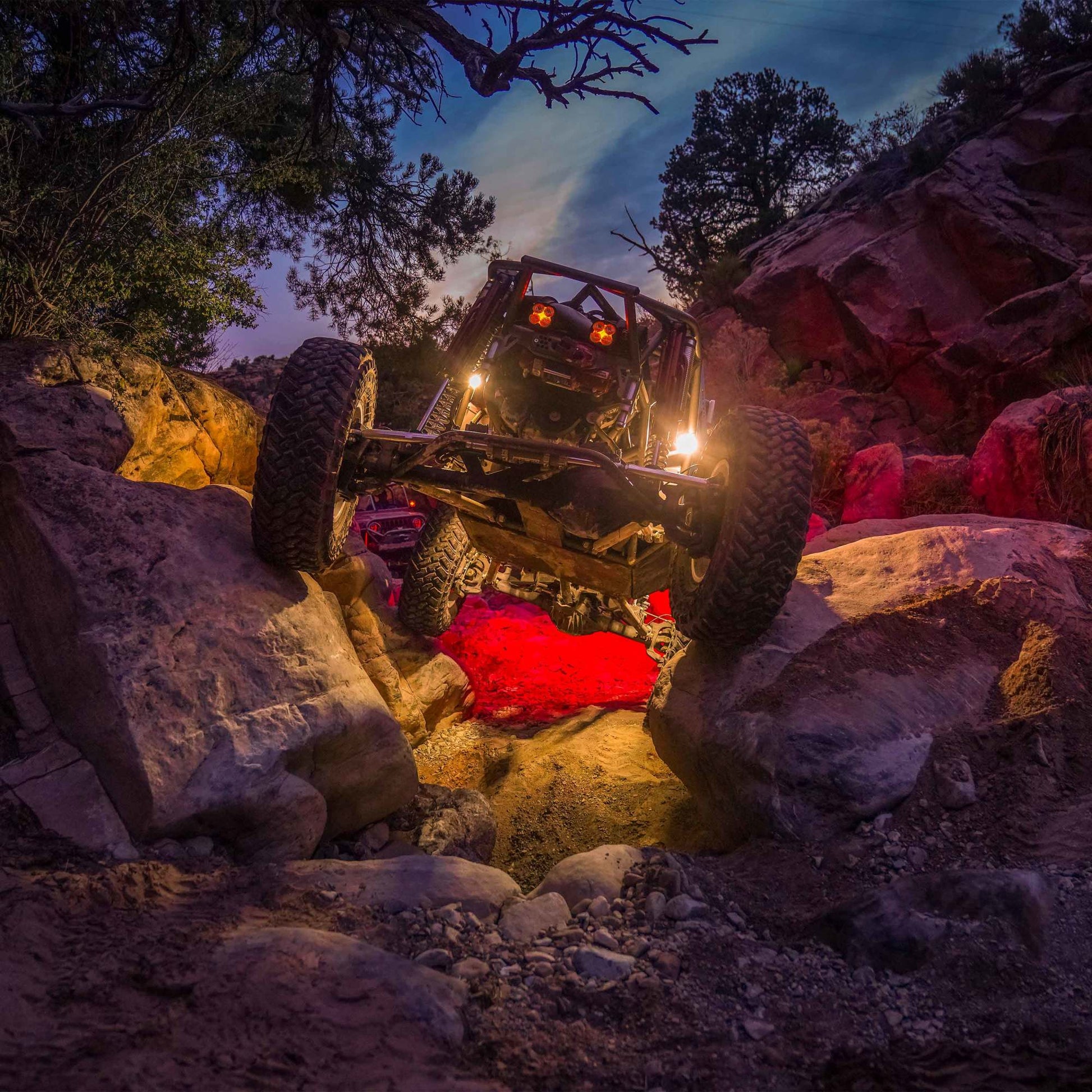 KC FLEX ERA 1 LED 2-Light Master Kit with Spread Beam Pattern by KC HiLiTES