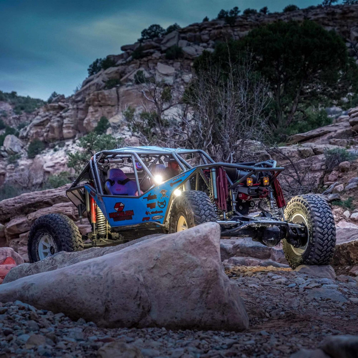 KC FLEX ERA 1 LED 2-Light Master Kit with Spread Beam Pattern by KC HiLiTES