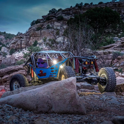 KC FLEX ERA 1 LED 2-Light Master Kit with Spread Beam Pattern by KC HiLiTES
