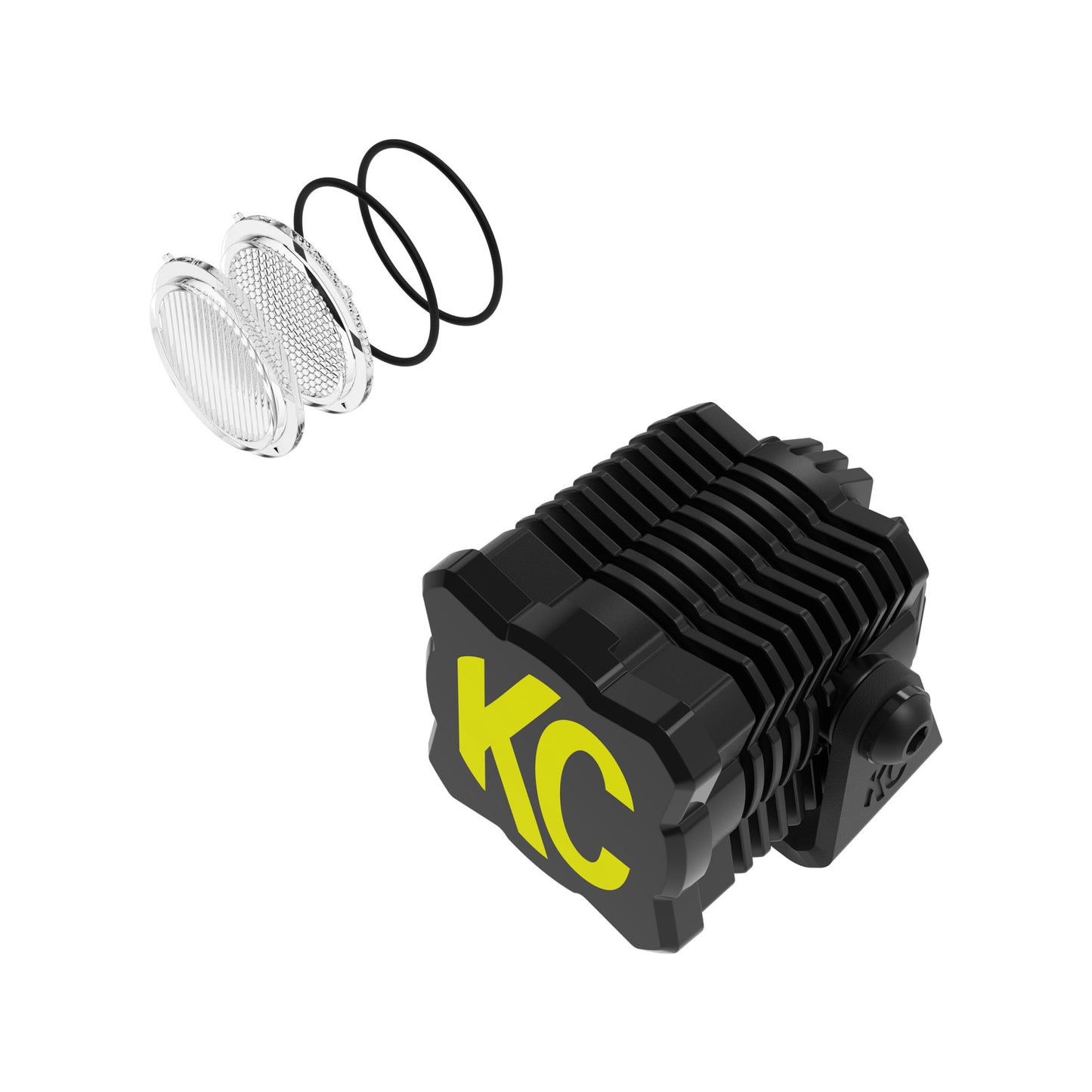 KC FLEX ERA 1 LED 2-Light Master Kit with Spread Beam Pattern by KC HiLiTES