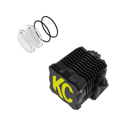 KC FLEX ERA 1 LED 2-Light Master Kit with Spread Beam Pattern by KC HiLiTES