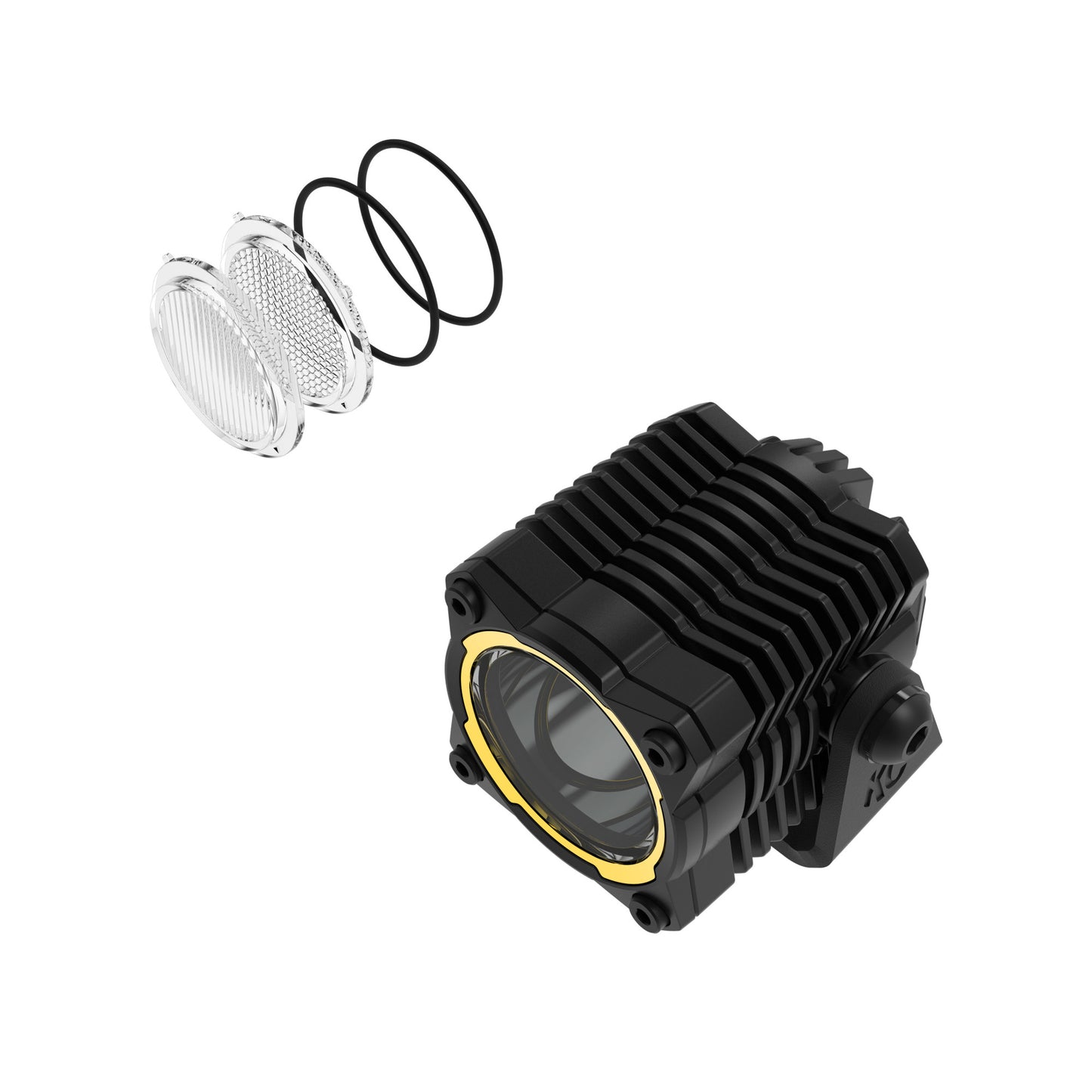 KC FLEX ERA 1 LED 2-Light Master Kit with Spread Beam Pattern by KC HiLiTES