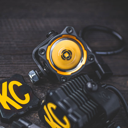 KC FLEX ERA 1 LED 2-Light Master Kit with Spread Beam Pattern by KC HiLiTES