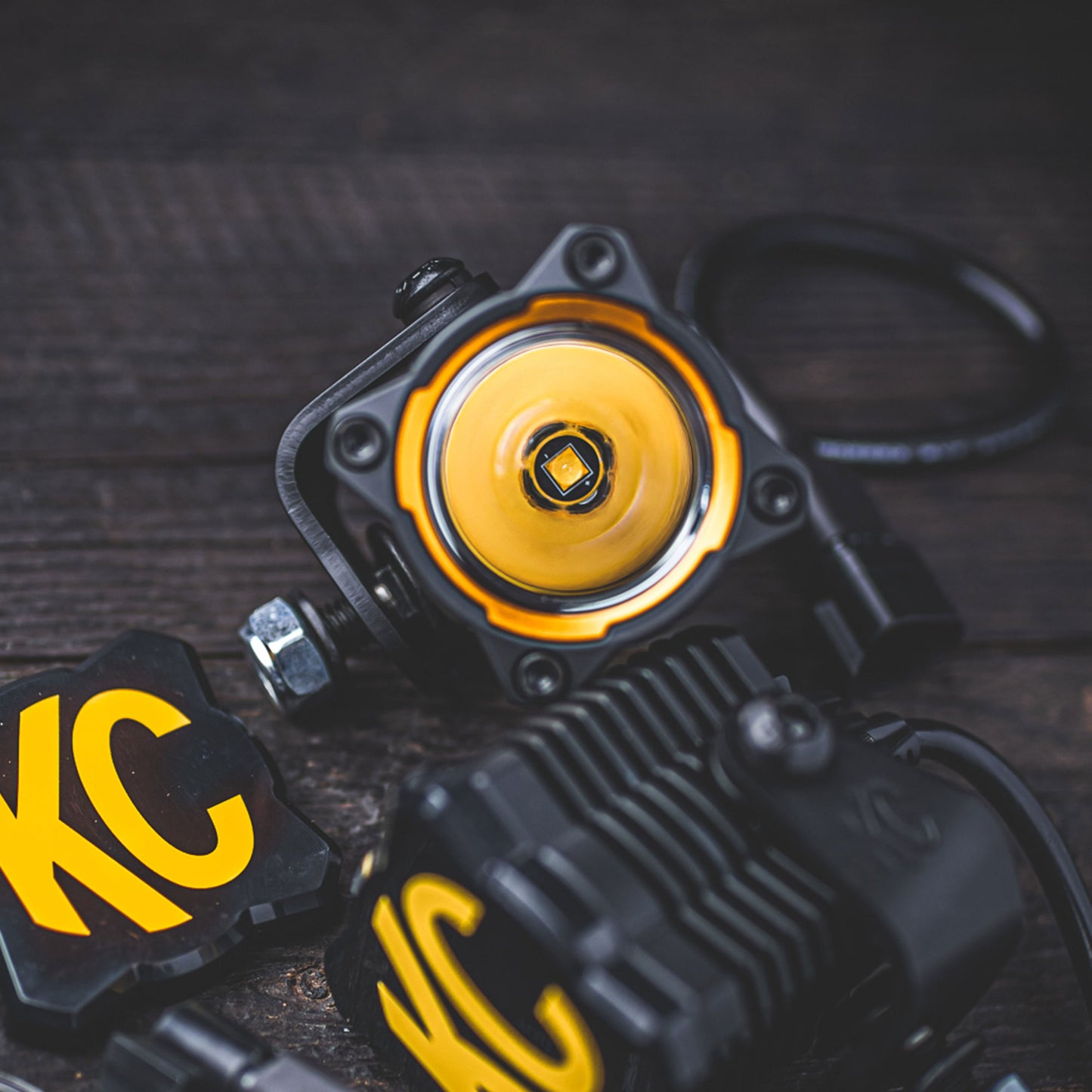 KC FLEX ERA 1 LED 2-Light Master Kit with Spread Beam Pattern by KC HiLiTES