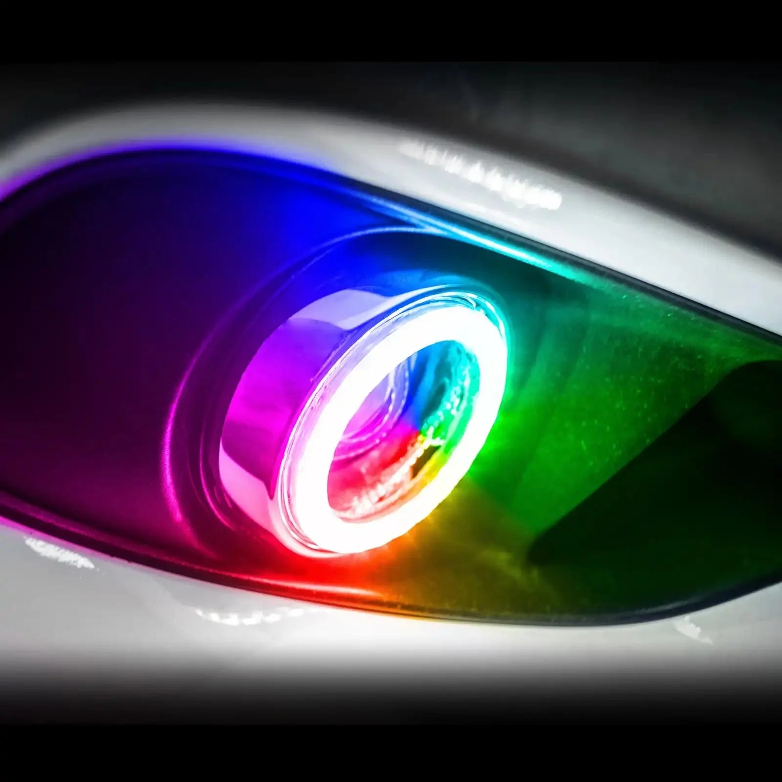 ORACLE Lighting 2010-2013 Chevrolet Camaro LED Surface Mount Fog Light Halo Kit by ORACLE Lighting