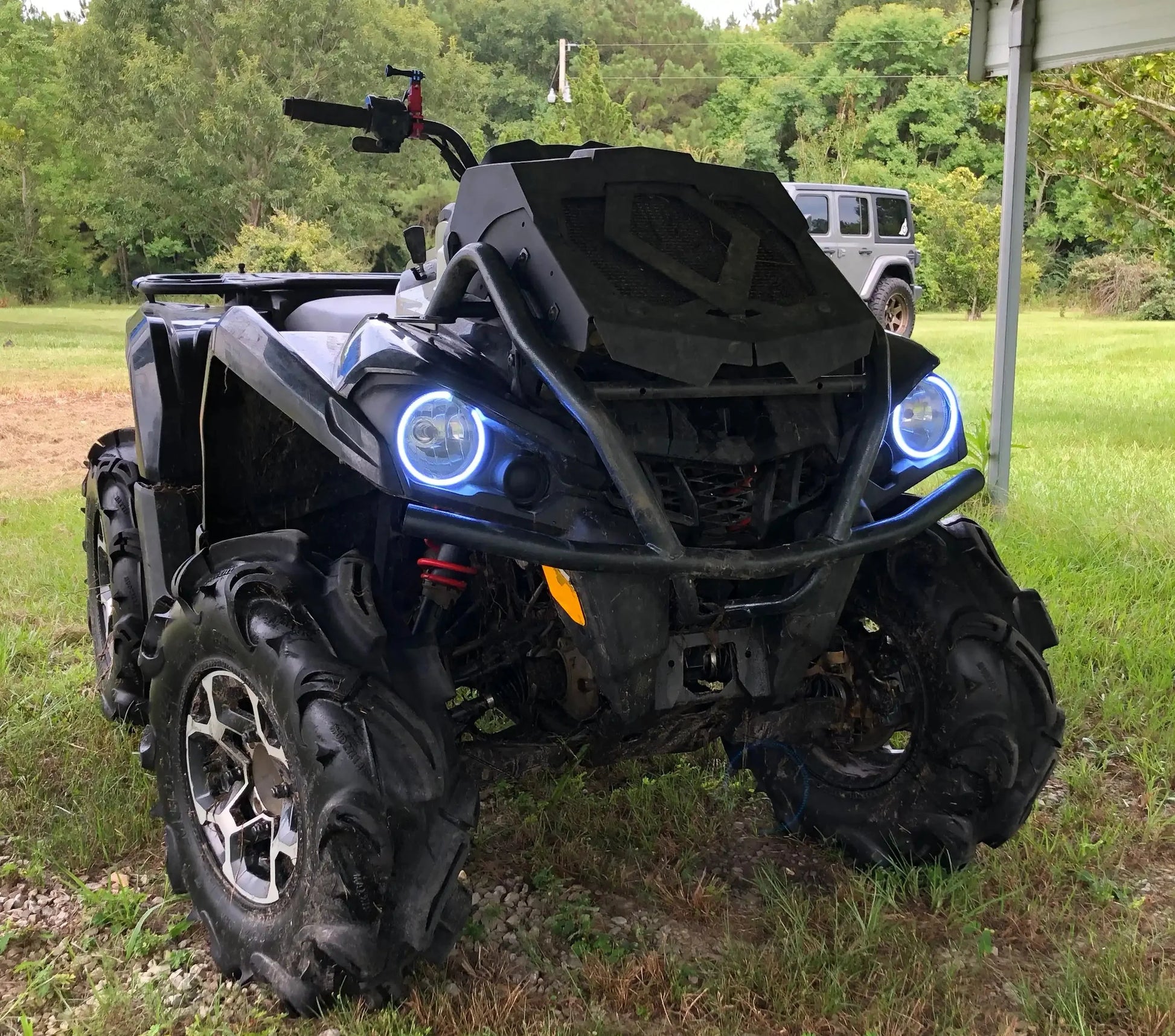 ORACLE Lighting 2016-2019 Can-Am Outlander G2 450 500 570 LED Surface Mount Halo Kit by ORACLE Lighting