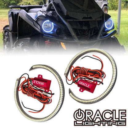 ORACLE Lighting 2016-2019 Can-Am Outlander G2 450 500 570 LED Surface Mount Halo Kit by ORACLE Lighting