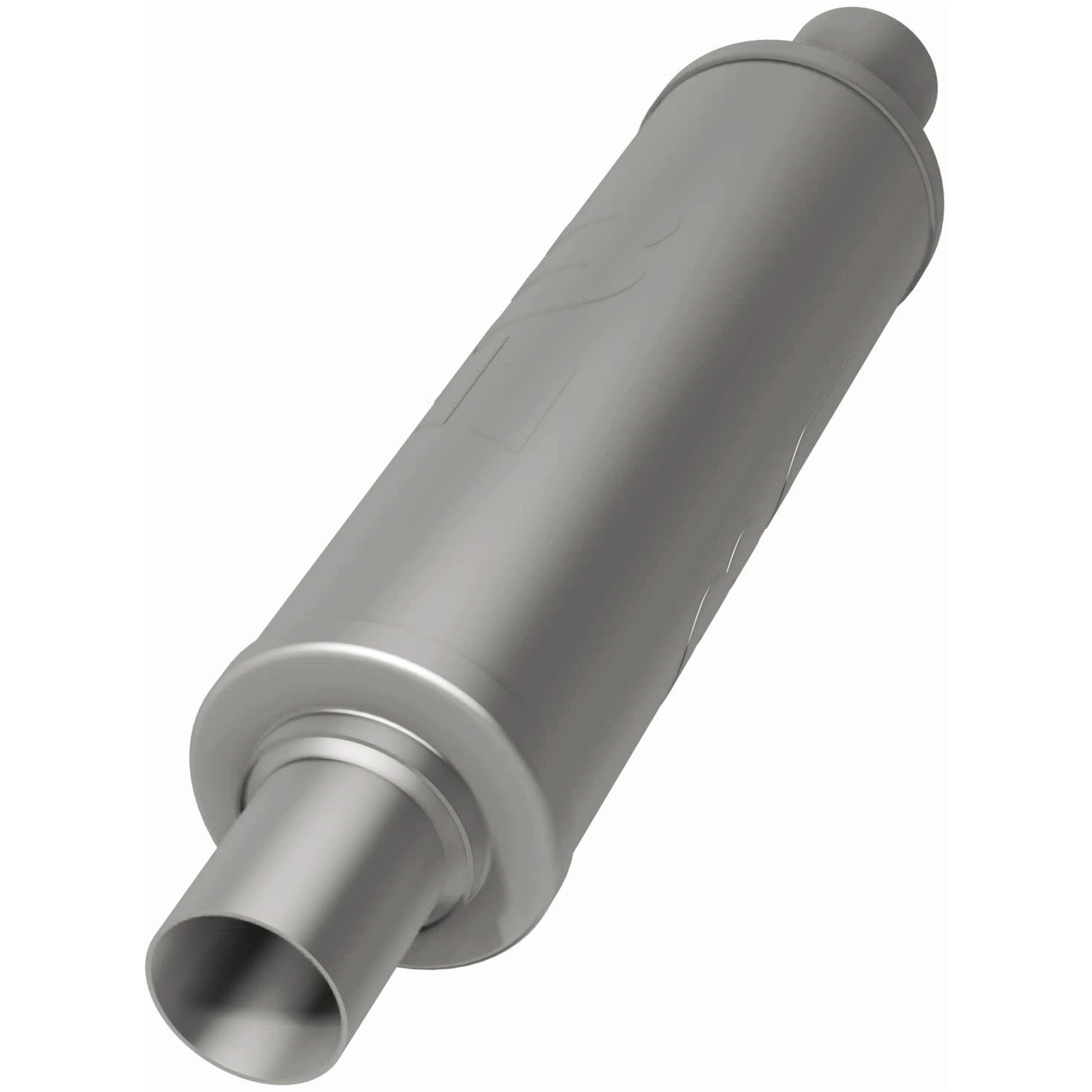 Magnaflow Straight-Through Performance Muffler; 4in. Center/Center; 7x14x7 Body by MagnaFlow Exhaust Products