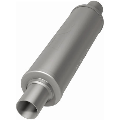 Magnaflow Straight-Through Performance Muffler; 4in. Center/Center; 7x14x7 Body by MagnaFlow Exhaust Products