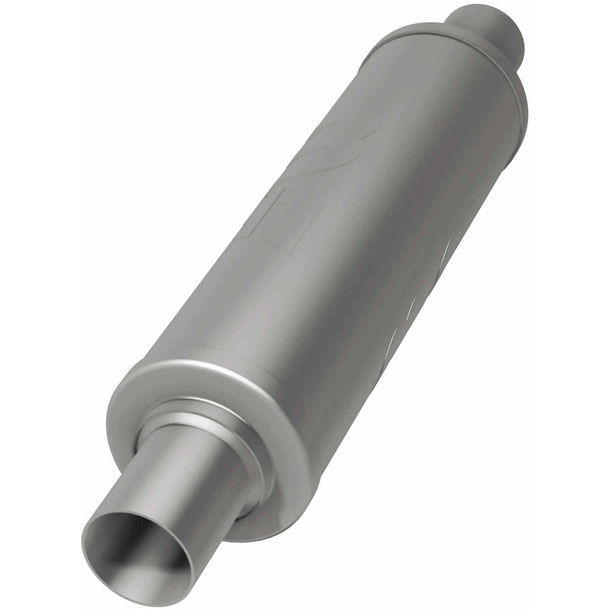 Magnaflow Straight-Through Performance Muffler; 4in. Center/Center; 7x30x7 Body by MagnaFlow Exhaust Products