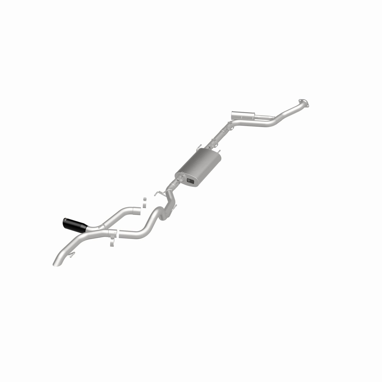 Magnaflow Overland Series Stainless Cat-Back System by MagnaFlow Exhaust Products