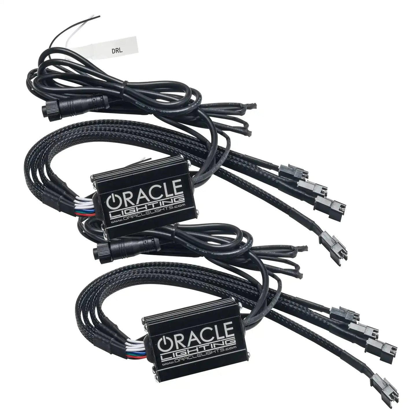 ORACLE Lighting 2019-2024 Dodge RAM 1500 ColorSHIFT RGB+W Headlight DRL Upgrade Kit - Reflector LED Headlights by ORACLE Lighting