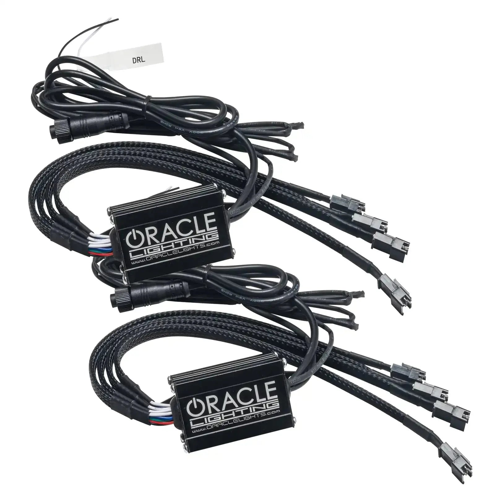 ORACLE Lighting 2019-2024 Dodge RAM 1500 ColorSHIFT RGB+W Headlight DRL Upgrade Kit - Reflector LED Headlights by ORACLE Lighting