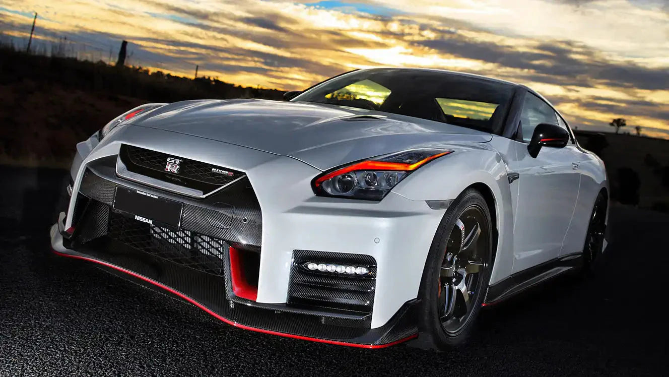 ORACLE Lighting 2015-2024 Nissan GT-R ColorSHIFT "Lightning Bolt" RGB+W Headlight DRL Upgrade Kit by ORACLE Lighting