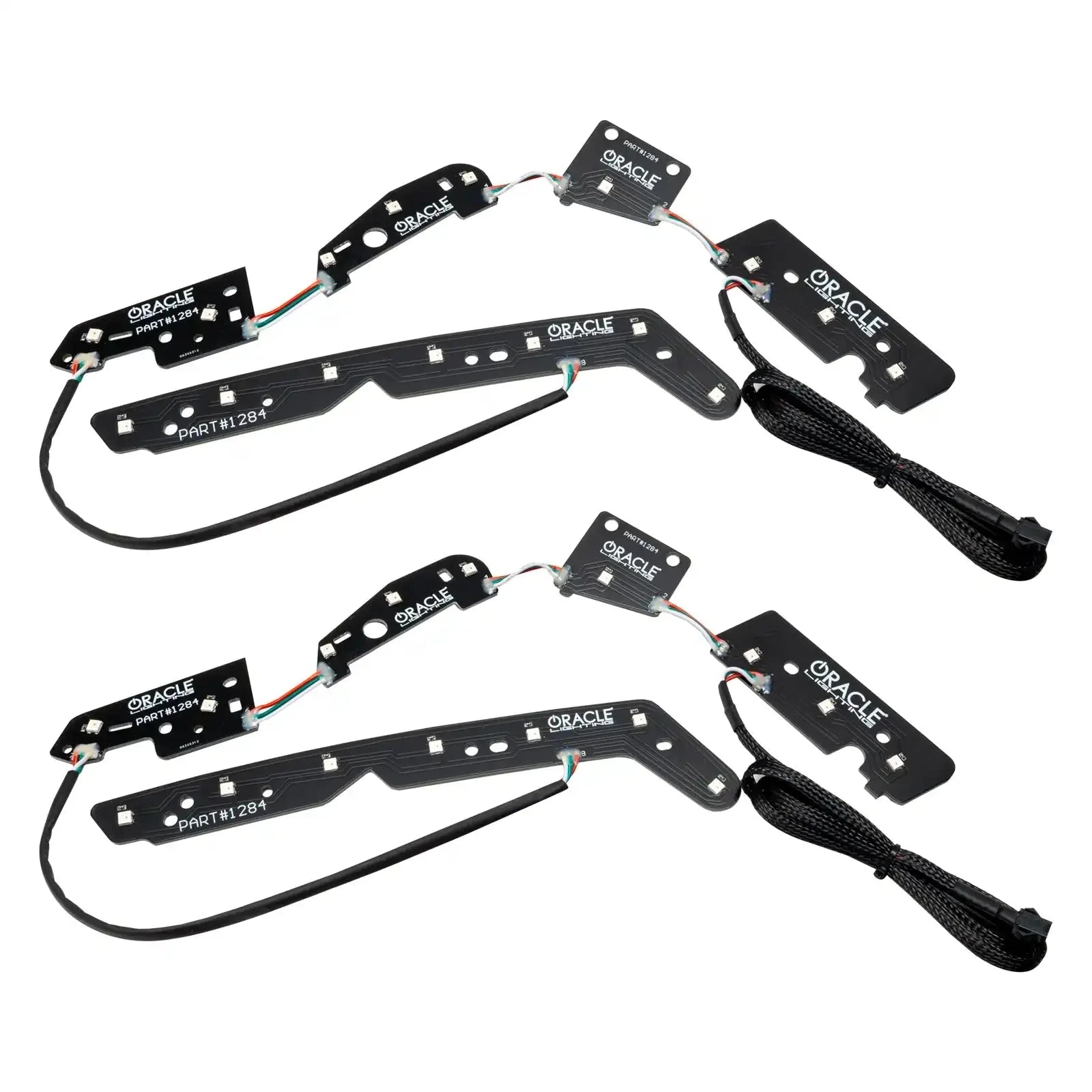 2014-2021 Jeep Grand Cherokee Dynamic ColorSHIFT Headlight DRL Upgrade Kit by ORACLE Lighting