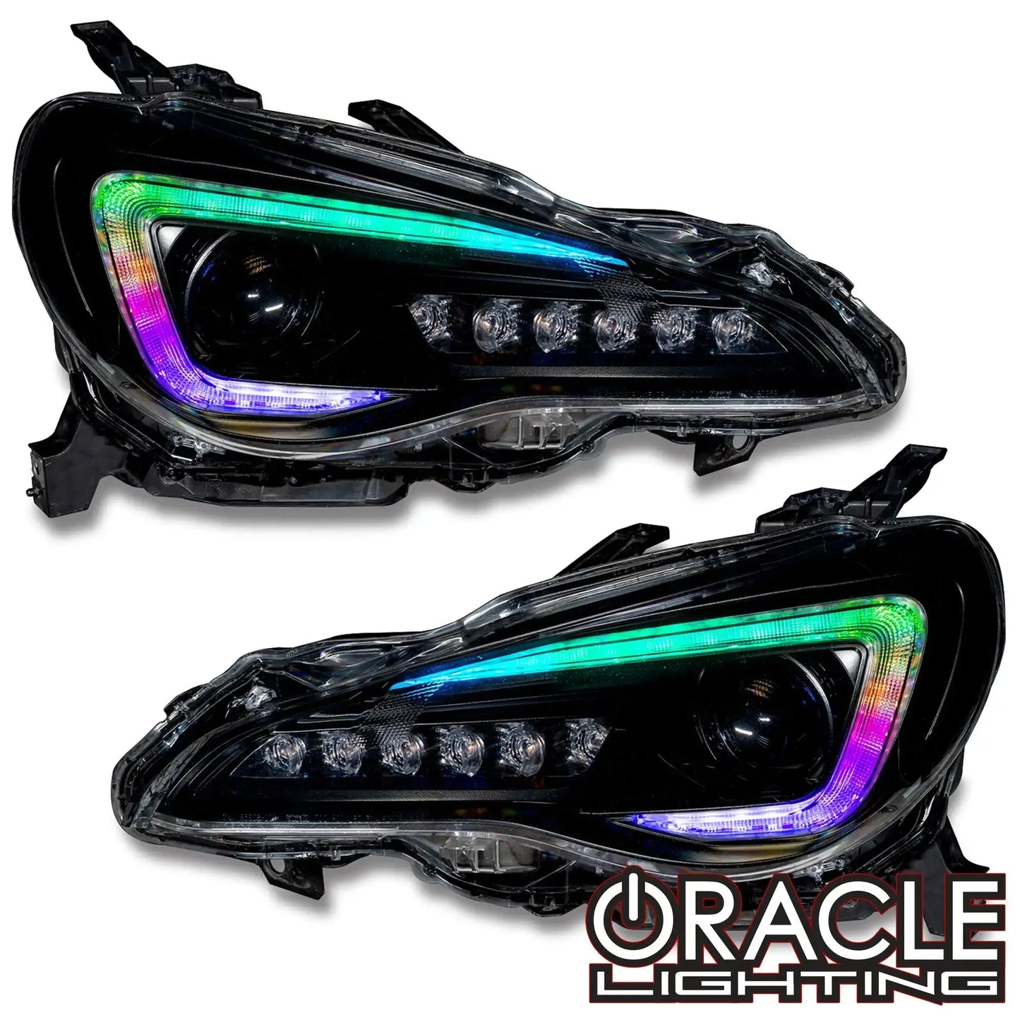 ORACLE Lighting 2017-2020 Subaru BRZ Dynamic ColorSHIFT Headlight DRL Upgrade by ORACLE Lighting