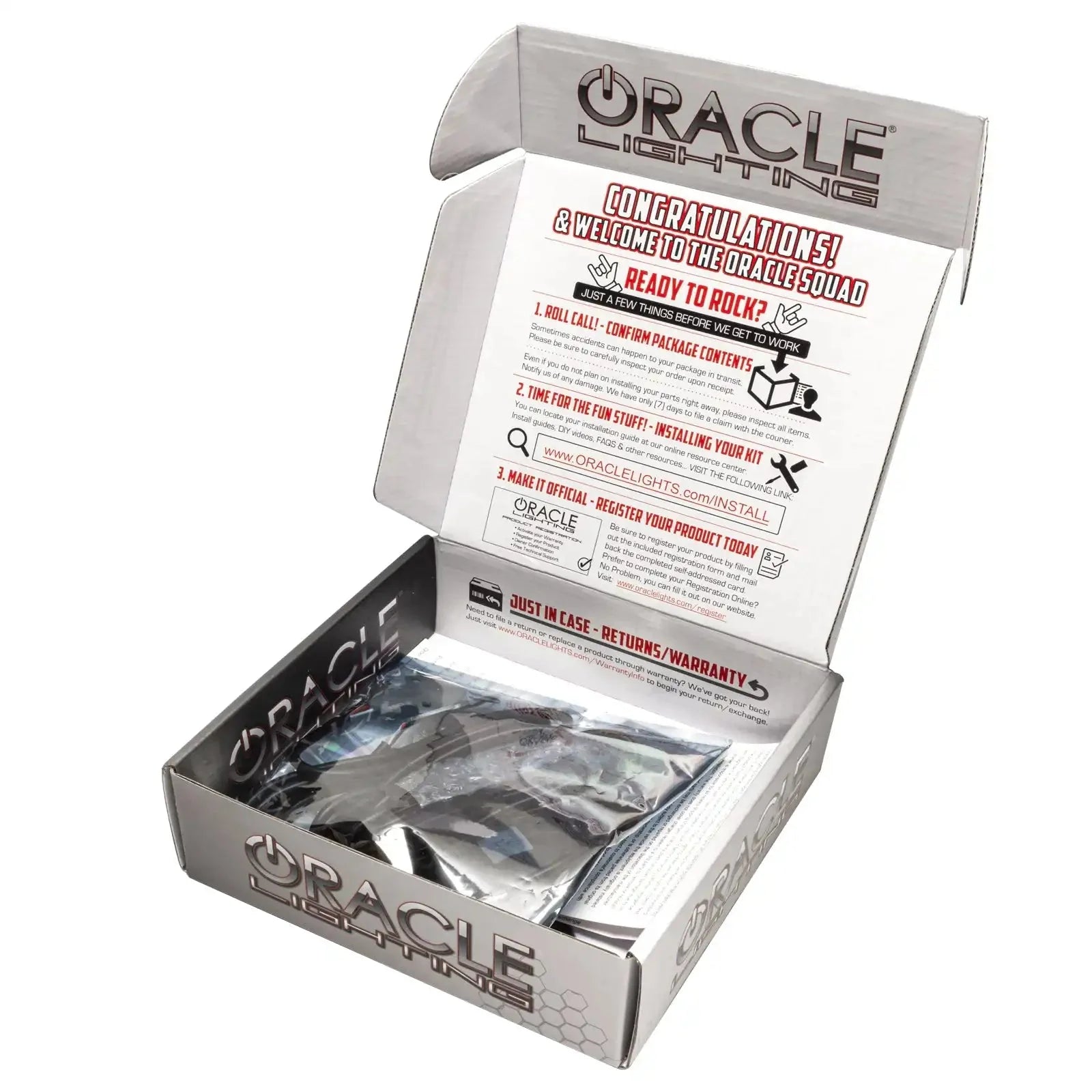 2017–20 Tesla Model 3 Headlights ColorSHIFT DRL Upgrade by ORACLE Lighting