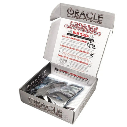 2017–20 Tesla Model 3 Headlights ColorSHIFT DRL Upgrade by ORACLE Lighting