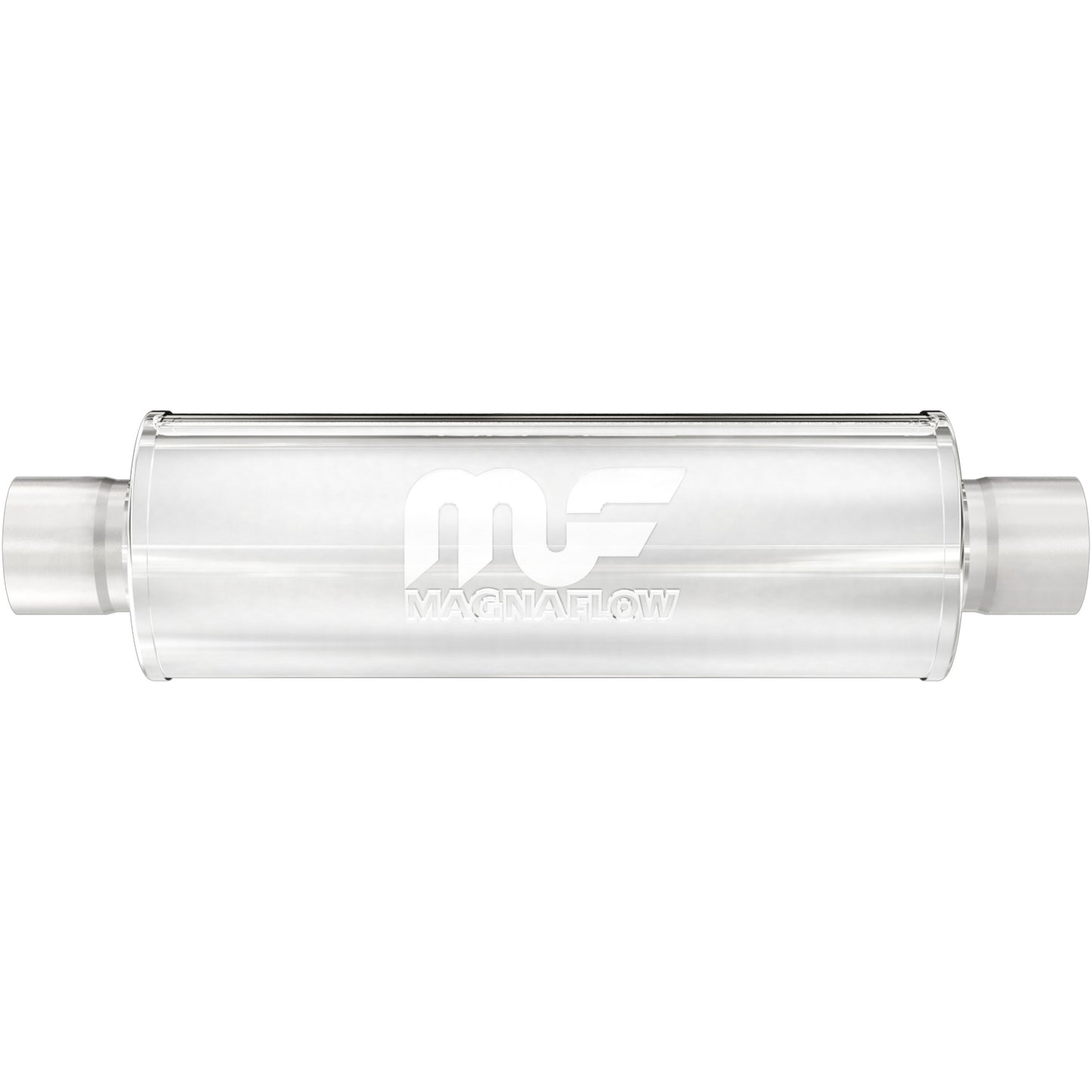Magnaflow Straight-Through Performance Muffler; 3in. Center/Center; 5x14x5 Body by MagnaFlow Exhaust Products