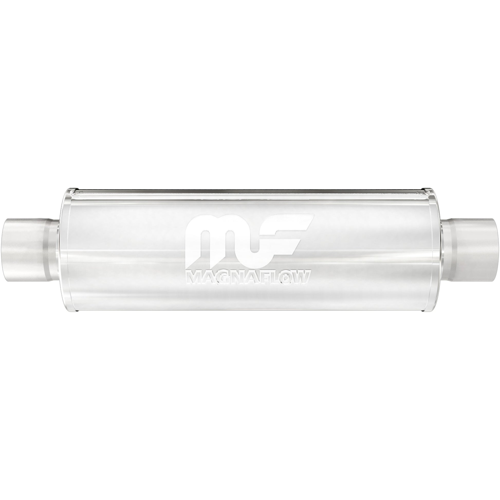 Magnaflow Straight-Through Performance Muffler; 3in. Center/Center; 5x14x5 Body by MagnaFlow Exhaust Products