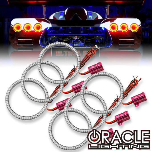 ORACLE Lighting Ultima GTR ORACLE LED Surface Mount Tail Light Halo Kit by ORACLE Lighting