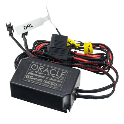 ORACLE Lighting 2015-2023 Dodge Challenger Dynamic ColorSHIFT Headlight Halo Kit - Surface Mount by ORACLE Lighting