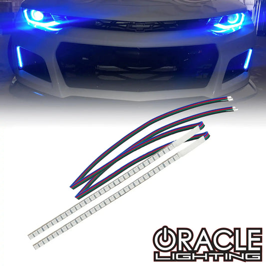 2016-2018 Chevrolet Camaro ORACLE Backlit ColorSHIFT Fog Light DRL Kit by ORACLE Lighting