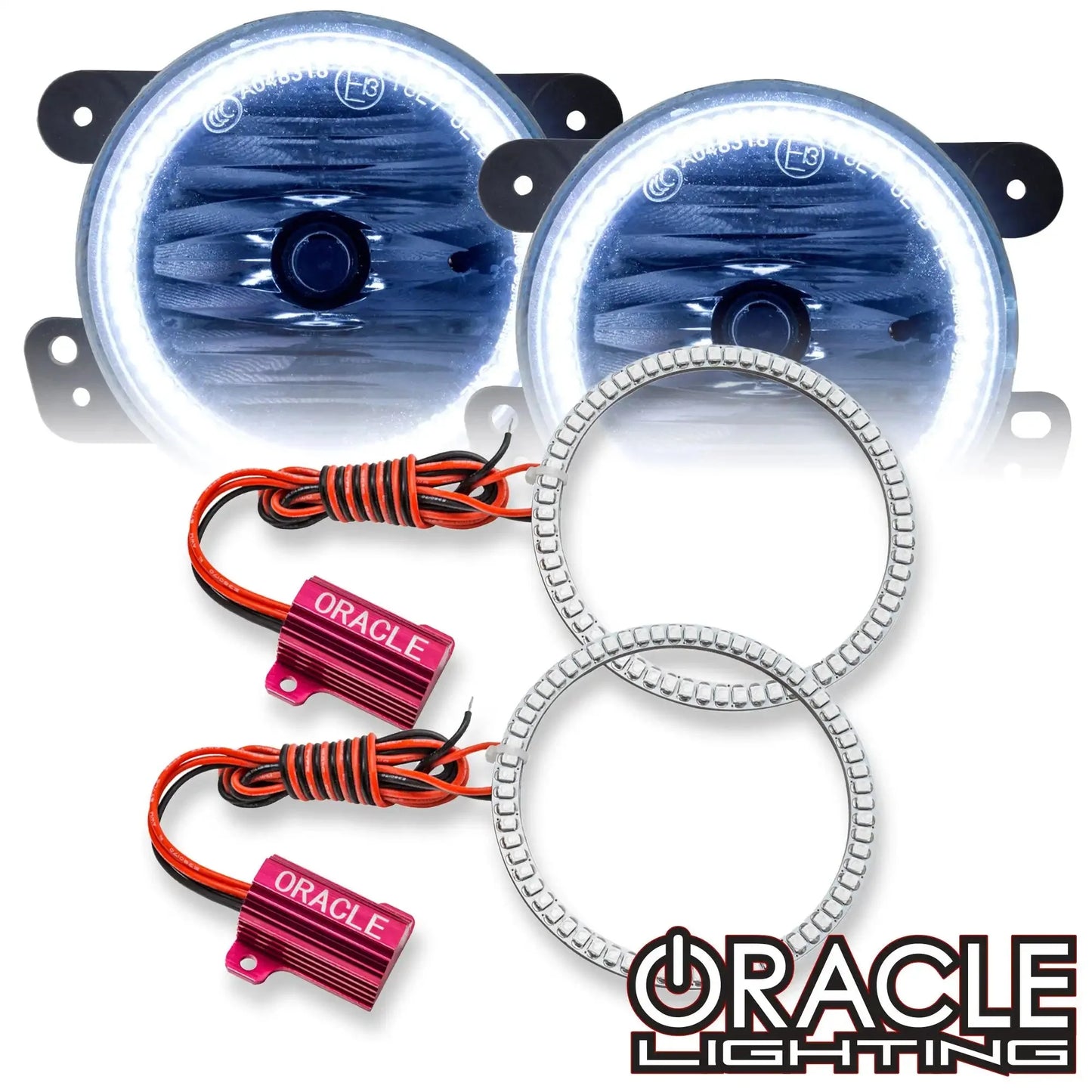 ORACLE Lighting 2015-2024 Jeep Renegade LED Fog Light Halo Kit by ORACLE Lighting