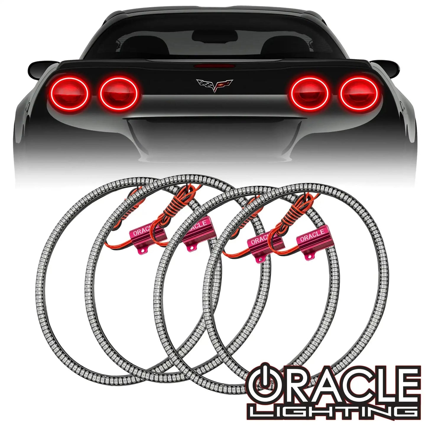2005-2013 Chevrolet C6 Corvette ORACLE LED Waterproof Afterburner Kit by ORACLE Lighting
