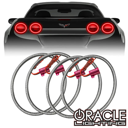 2005-2013 Chevrolet C6 Corvette ORACLE LED Waterproof Afterburner Kit by ORACLE Lighting