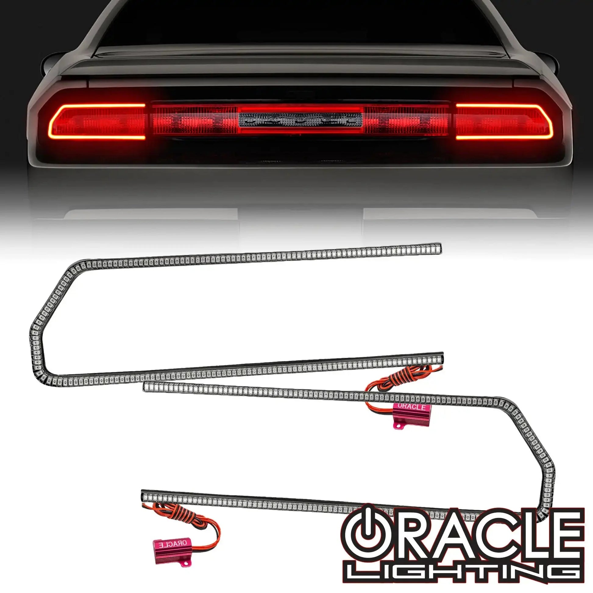 Dodge Challenger 2008-2014 ORACLE LED Waterproof Afterburner Kit by ORACLE Lighting