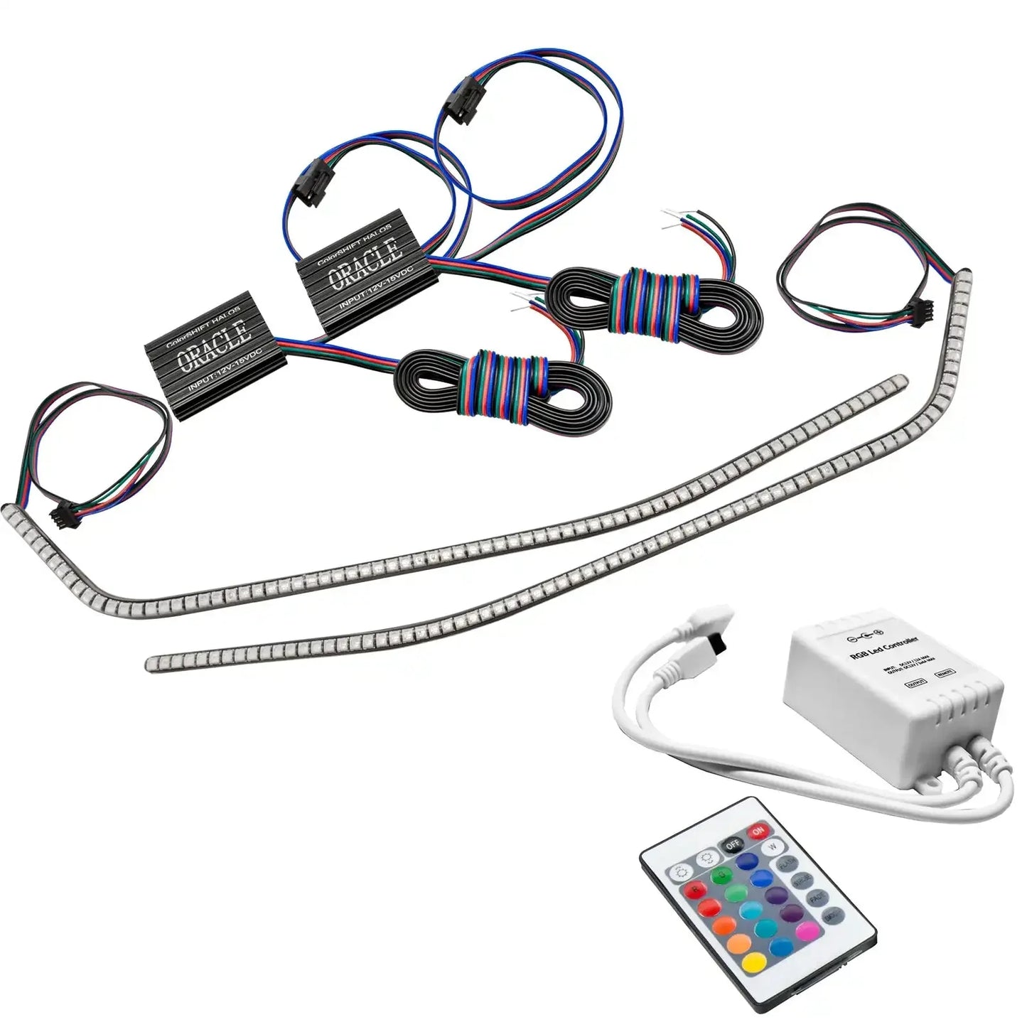 ORACLE Lighting 2019-2023 Chevrolet Camaro ColorSHIFT Surface Mount Headlight DRL Modules by ORACLE Lighting