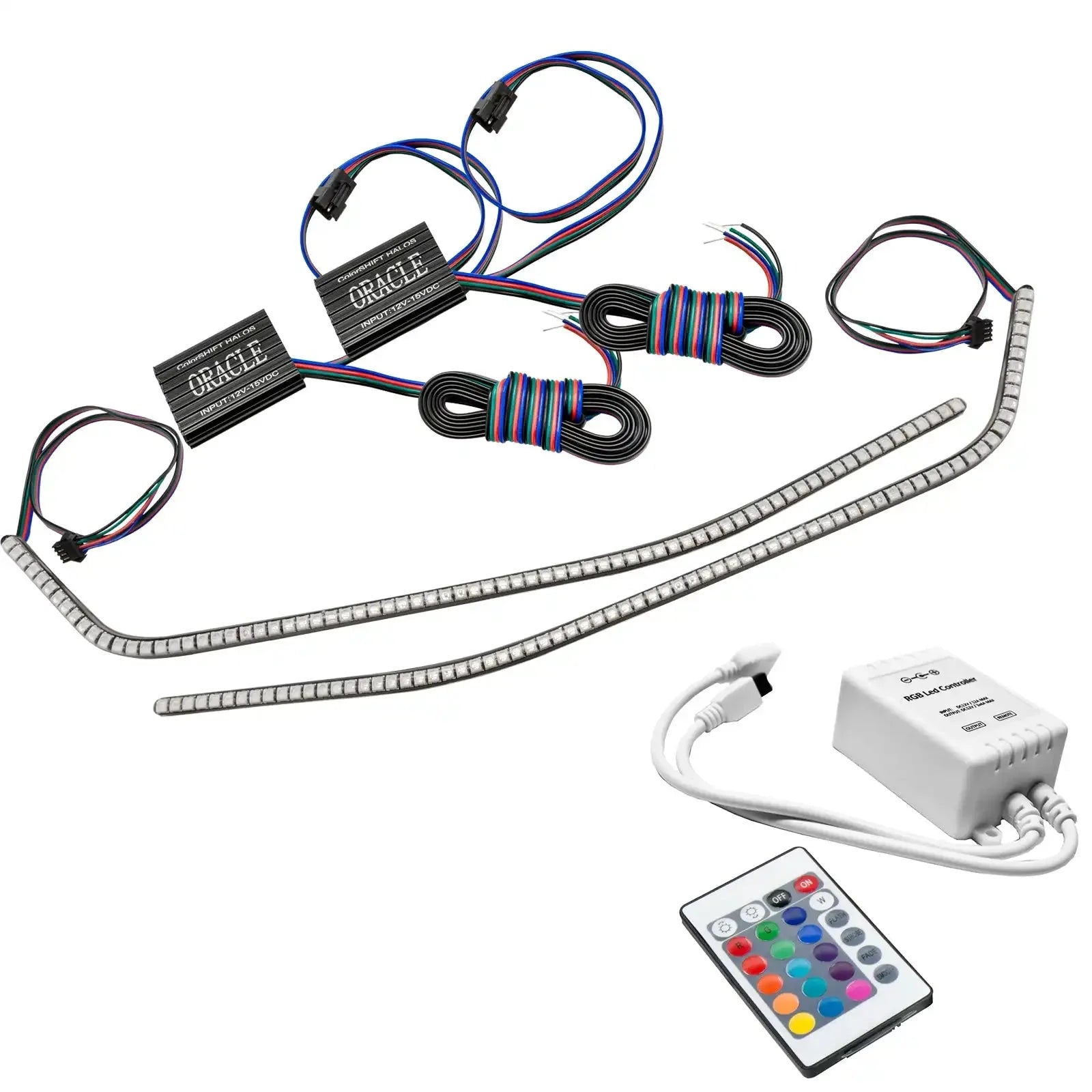 ORACLE Lighting 2019-2023 Chevrolet Camaro ColorSHIFT Surface Mount Headlight DRL Modules by ORACLE Lighting