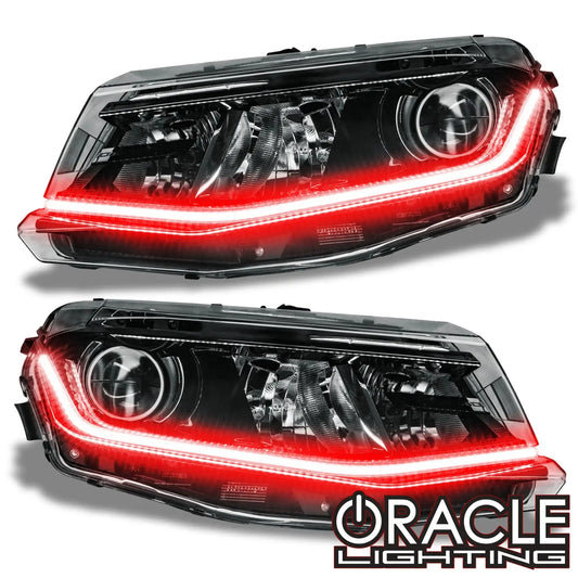 ORACLE Lighting 2016-2018 Chevrolet Camaro ColorSHIFT Surface Mount Headlight DRL Modules by ORACLE Lighting