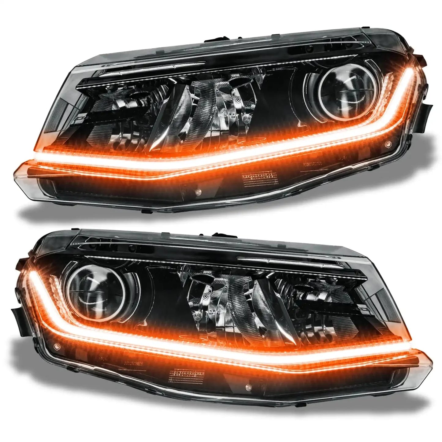 ORACLE Lighting 2016-2018 Chevrolet Camaro ColorSHIFT Surface Mount Headlight DRL Modules by ORACLE Lighting