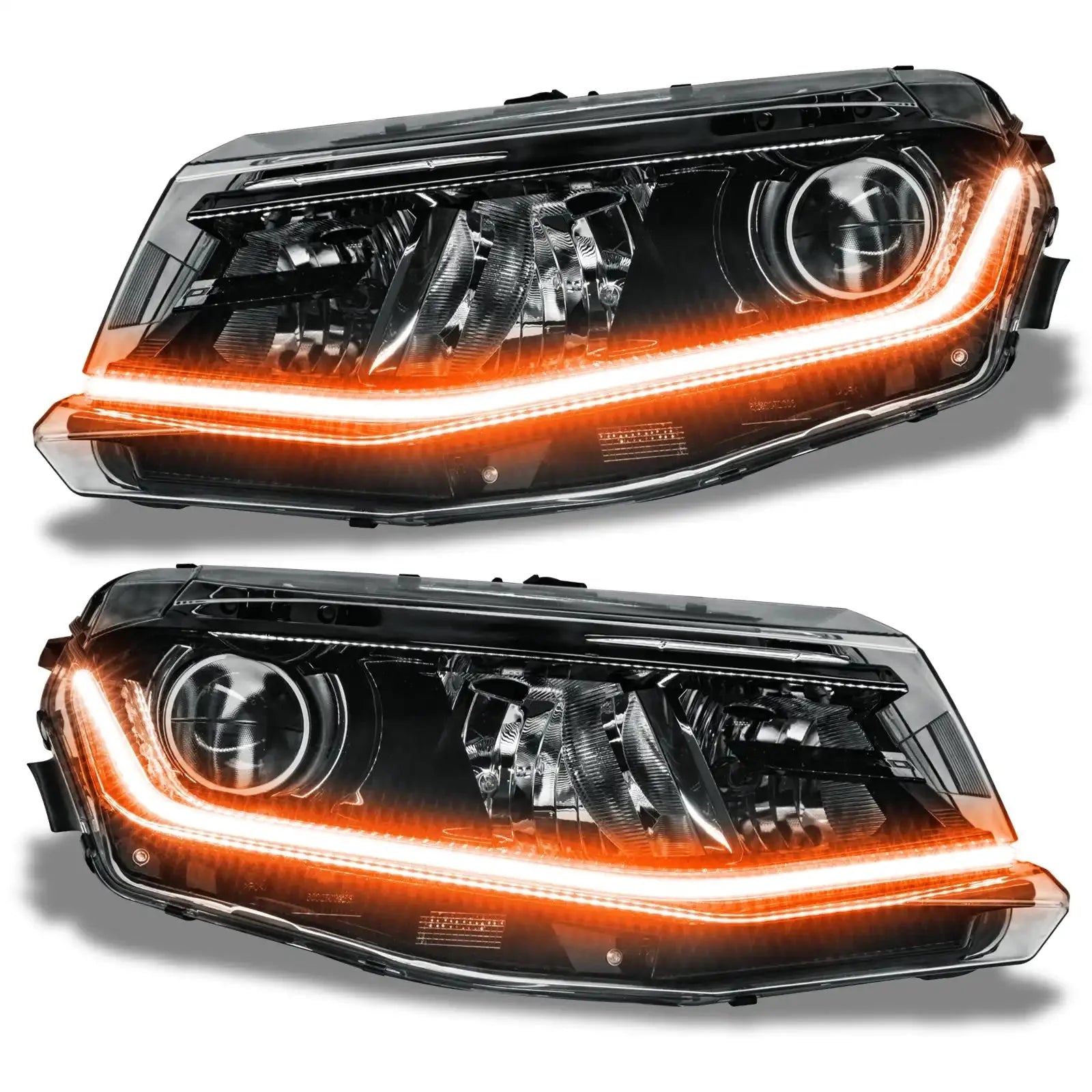 ORACLE Lighting 2016-2018 Chevrolet Camaro ColorSHIFT Surface Mount Headlight DRL Modules by ORACLE Lighting