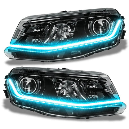 ORACLE Lighting 2016-2018 Chevrolet Camaro ColorSHIFT Surface Mount Headlight DRL Modules by ORACLE Lighting