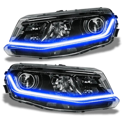 ORACLE Lighting 2016-2018 Chevrolet Camaro ColorSHIFT Surface Mount Headlight DRL Modules by ORACLE Lighting