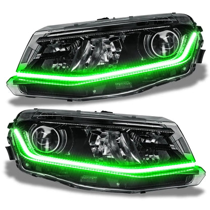 ORACLE Lighting 2016-2018 Chevrolet Camaro ColorSHIFT Surface Mount Headlight DRL Modules by ORACLE Lighting