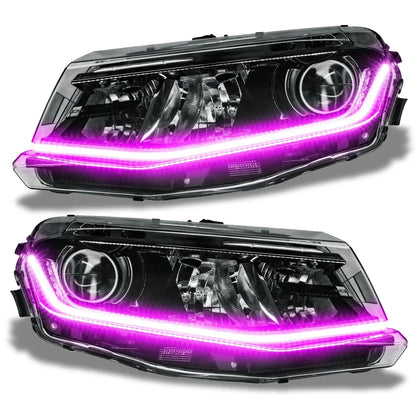 ORACLE Lighting 2016-2018 Chevrolet Camaro ColorSHIFT Surface Mount Headlight DRL Modules by ORACLE Lighting