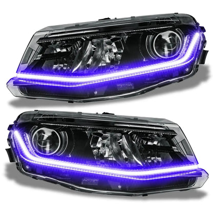ORACLE Lighting 2016-2018 Chevrolet Camaro ColorSHIFT Surface Mount Headlight DRL Modules by ORACLE Lighting