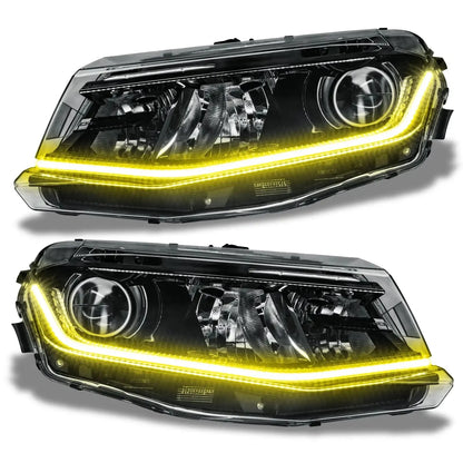 ORACLE Lighting 2016-2018 Chevrolet Camaro ColorSHIFT Surface Mount Headlight DRL Modules by ORACLE Lighting