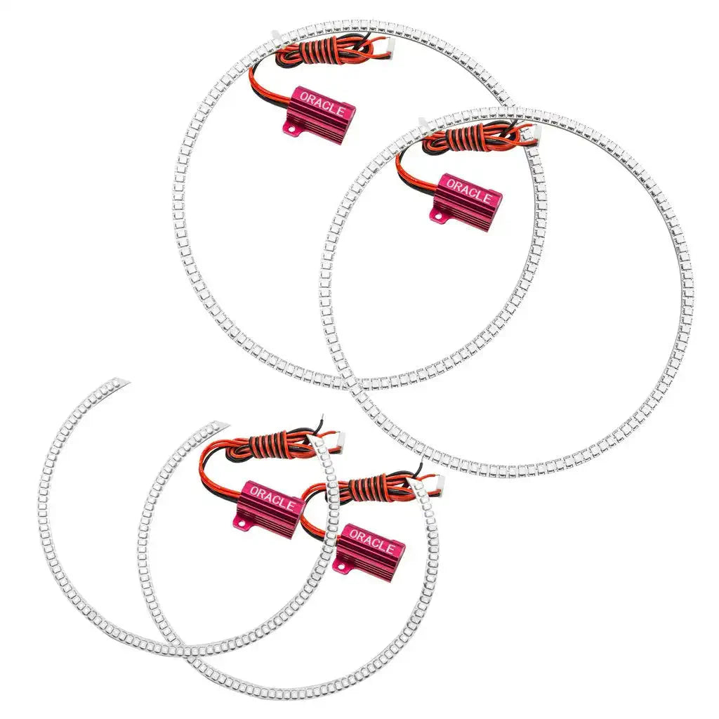 ORACLE Lighting 2008-2010 Jeep Grand Cherokee LED Headlight Halo Kit by ORACLE Lighting
