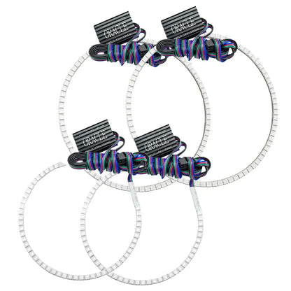 ORACLE Lighting 2008-2010 Jeep Grand Cherokee LED Headlight Halo Kit by ORACLE Lighting